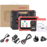 LAUNCH X431 CRP919X BT OBD2 Scanner Car Diagnostic Tools Auto CANFD DOIP ECU Coding Professional Scan